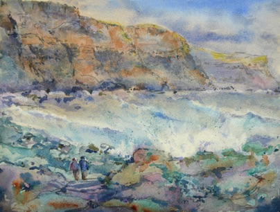 Staithes to Hummersea

Watercolour  350 x 250 mm

£475.00